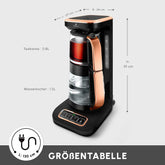 Karaca Caysever Robotea Pro, Teekocher, 4 in 1